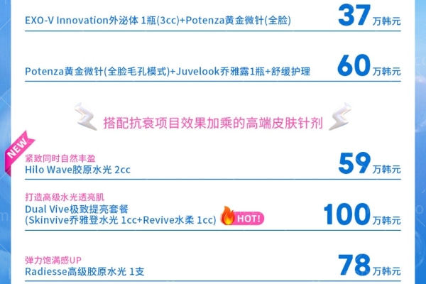 首尔江南区必打卡！从筋膜层到表皮层的全方面反衰老:韩国ID医院6月抗衰全方案开放