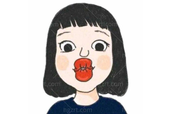 纹唇一个月后的成效图:纹唇后嘴巴起了疱疹溃烂怎么处理?超全护理指南来了！
