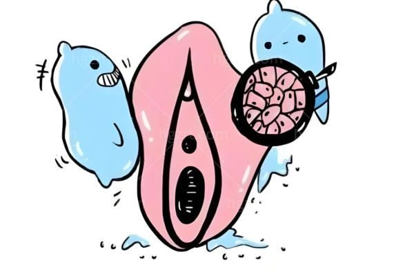24种阴脣形状真人版石膏:女性下面松弛是什么原因造成的?女性健康科普大揭秘