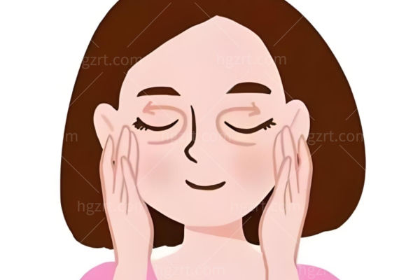 卧蚕填充前后对比照片的病例:卧蚕用什么填充好?眼袋肿成蛋袋了,急救消肿指南