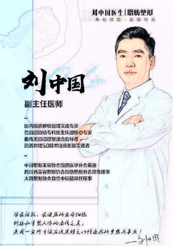 北京嘉禾脂肪整形刘 中国院长个人简历