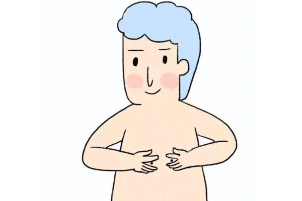 男士隆胸能隆多大的假体？