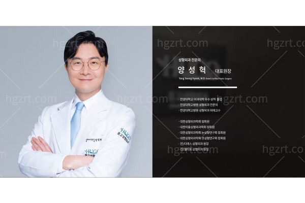 韩国HUGO整形外科医院整形外科杨成赫医生个人简介