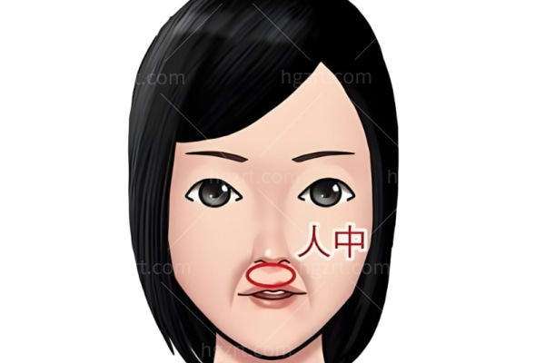 北京沈微做人中缩短怎么样