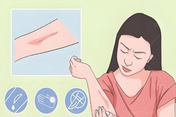 于艳菊真的能治好疤痕吗