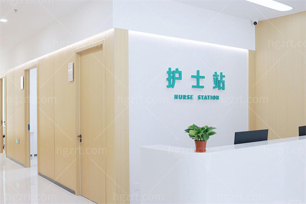 西安莲湖西交医院护士站