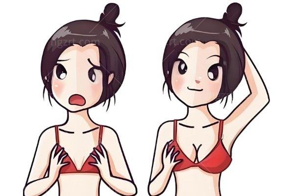 自体脂肪丰胸和假体隆胸一样吗？