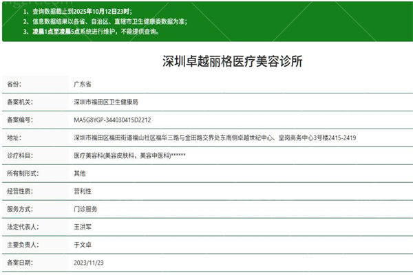 深圳联合丽格福田白领店