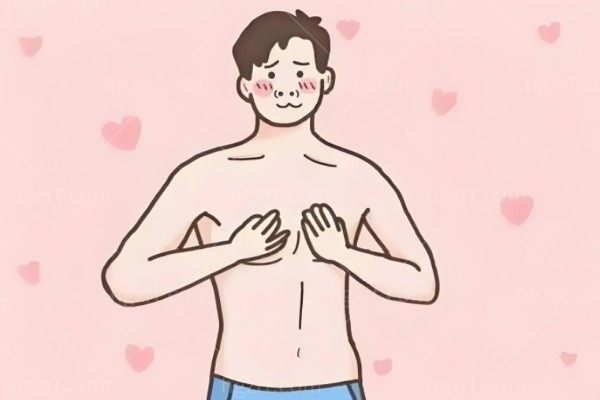 男性乳腺肥大微创手术后绷带要绑多久？