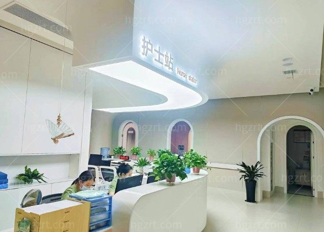 昆明海木医疗美容门诊部护士站