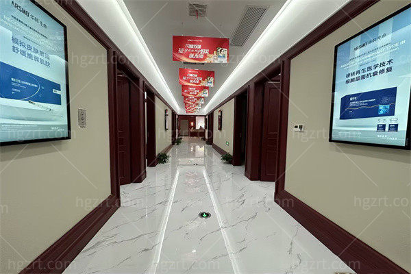 苏州华韩医疗美容走廊