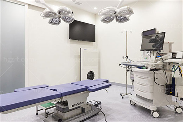 东京都圣心美容医院治疗室图