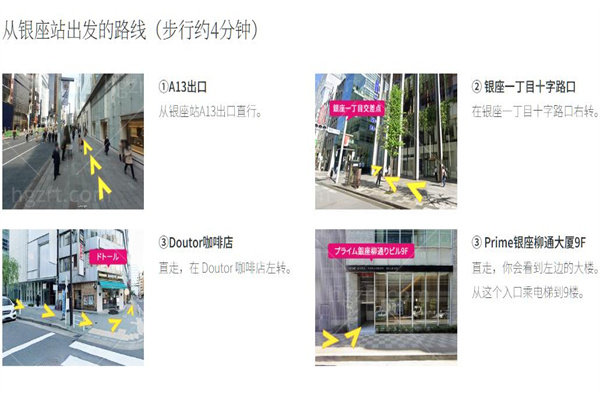 东京都圣心美容医院地铁路线