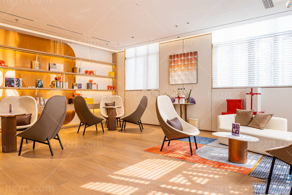 成都紫馨栖颜医疗美容休息区