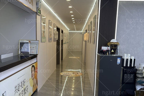 海口聚美辰医疗美容走廊