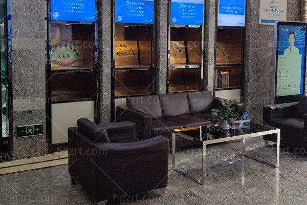 郑州雍禾医疗美容休息区