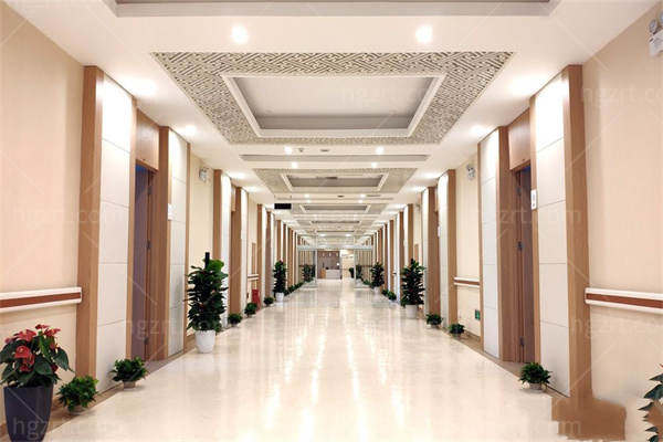 北京嘉禾整形走廊