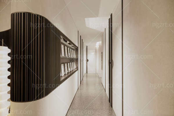 深圳慕颜医疗美容诊所走廊