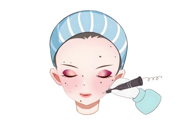 脸上黑点怎么可以去掉？