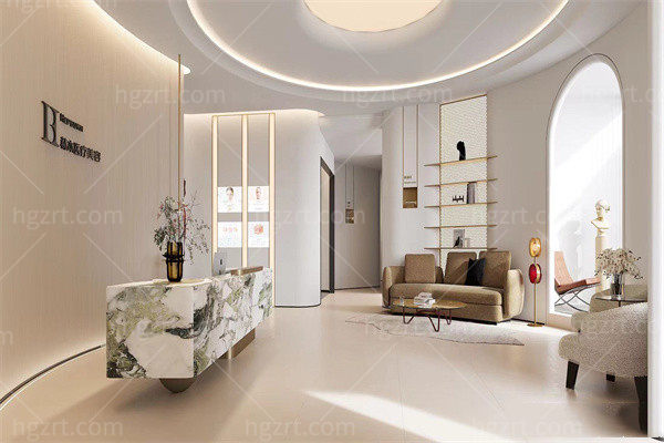 西安高新赫本医疗美容诊所大厅