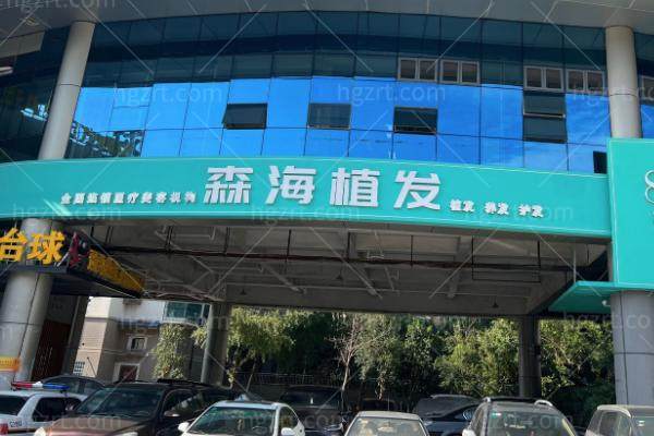 温州森海植发正规吗