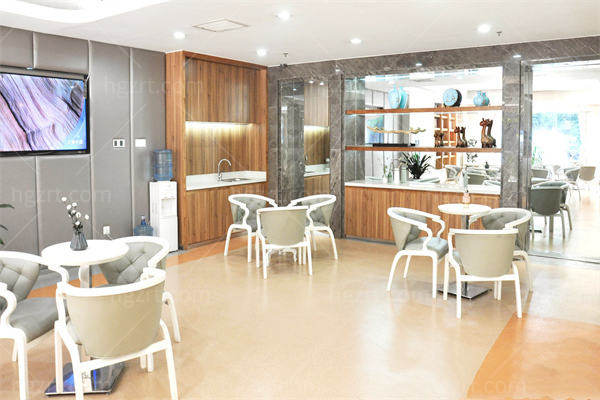 西安碑林慈爱医院休息处