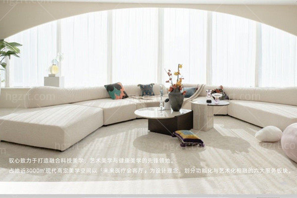 杭州驭心轻医美休息区