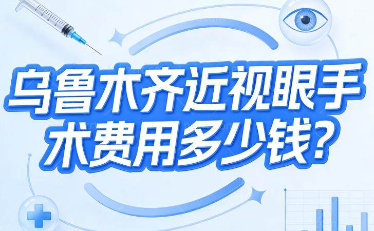 乌鲁木齐近视眼手术费用多少钱?激光/飞秒/晶体不同手术详细收费标准一次讲明白