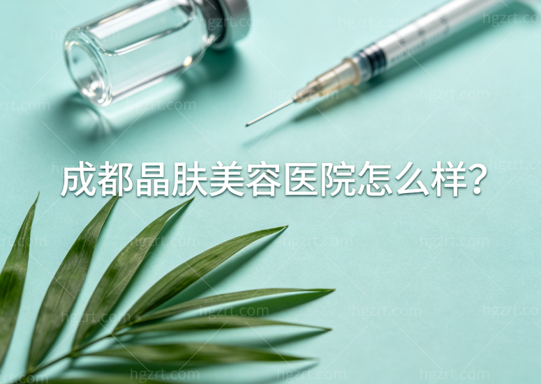 成都晶肤美容医院怎么样?正规且出名的机构做注射填充/光电美肤很出名