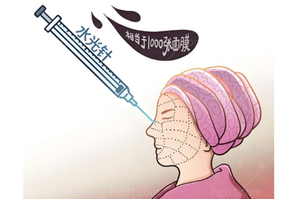 水光针打完真的能“白到发光”吗?皮肤科医生带你了解深层补水原理