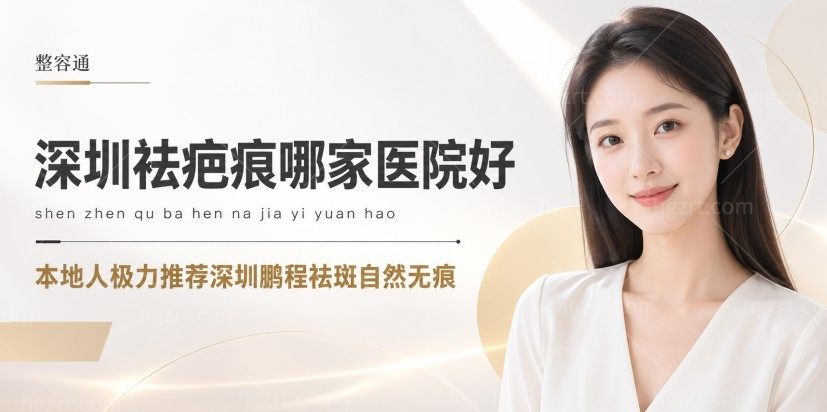 深圳祛疤痕哪家医院好?本地人极力推荐深圳鹏程祛斑自然无痕