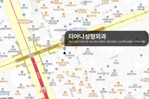 韩国tiana鼻专门整形外科