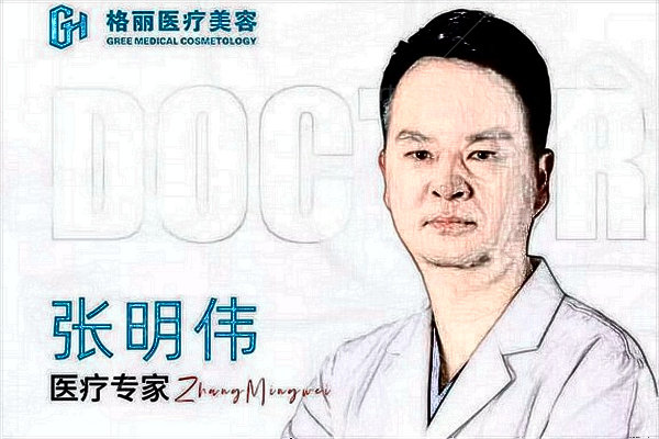 重庆铜梁格丽医疗美容诊所张明伟医生简介