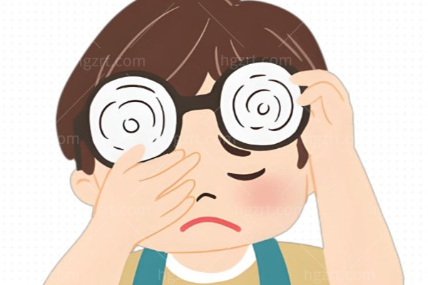 孩子歪头、眯眼、怕光吗
