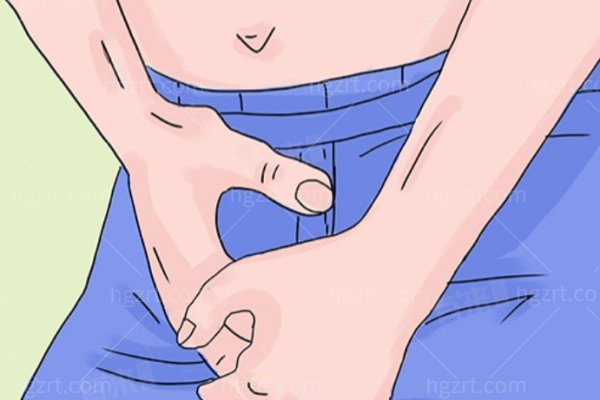 男性私密护理科普配图