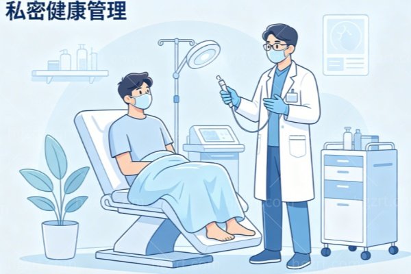 女性私密健康管理科普配图
