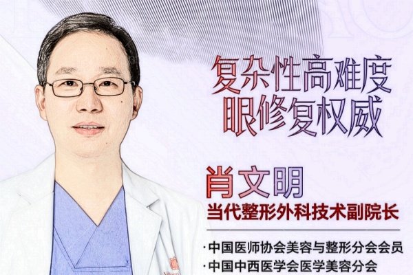 初眼7-15k、眼修复1.1-3w？肖文明医生眼整形价格和面诊问题一篇理清