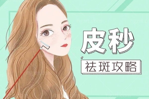 超皮秒祛斑面诊问题科普配图