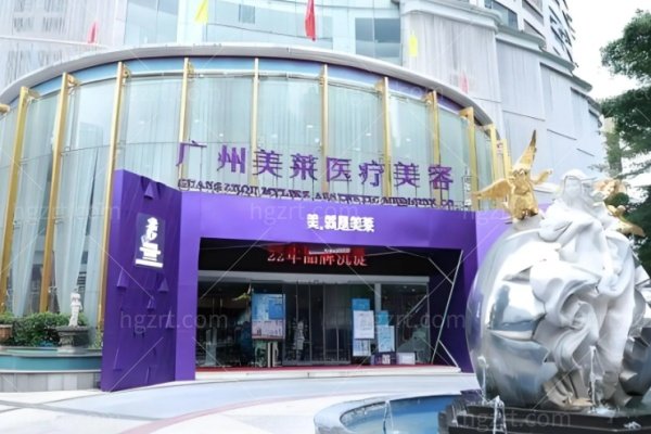 广东广州美莱医美医院 外景配图