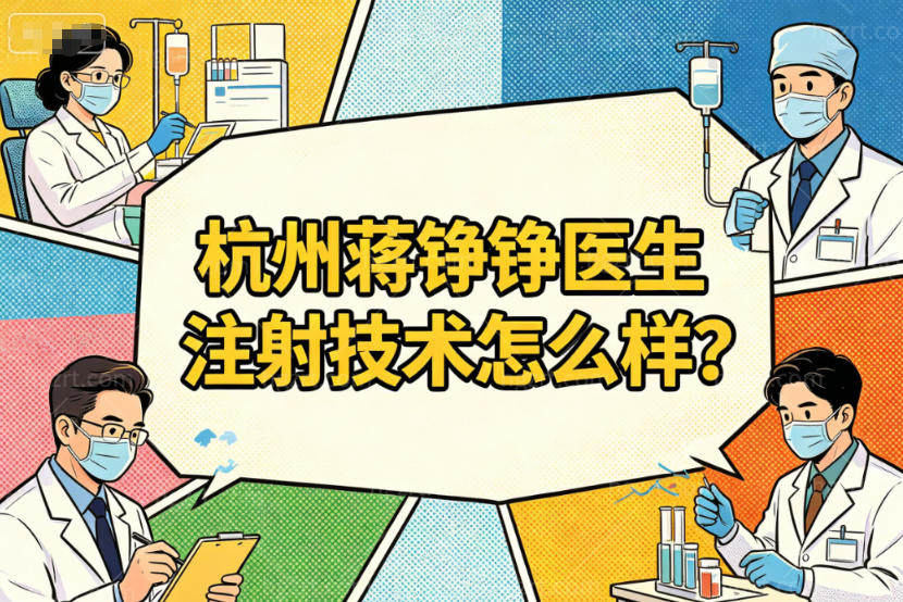 杭州蒋铮铮医生注射技术怎么样？业内大佬技术实力强有多位用户好评力挺
