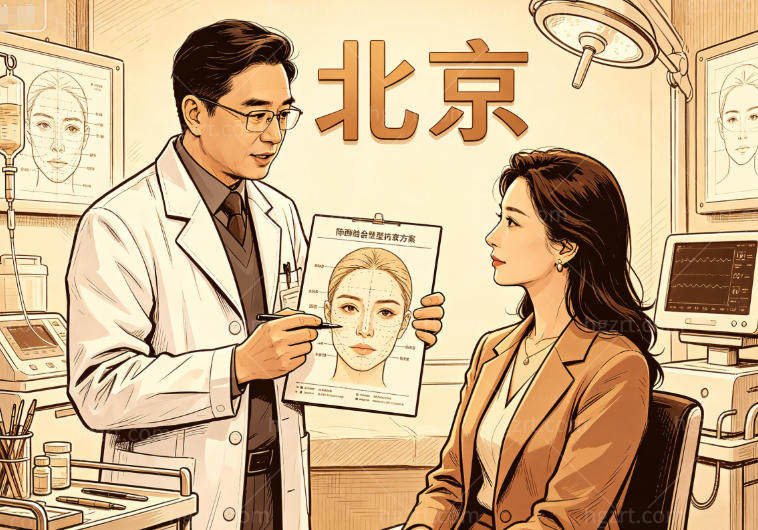 不想变成“网红脸”？北京陈西刚博士的面部综合塑形抗衰到底强在哪？