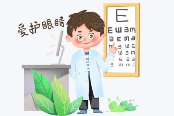 儿童近视复查和眼轴管理相关配图