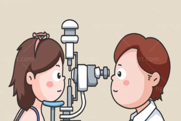 眼睛累到假性近视