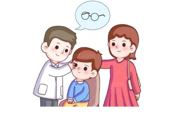 眼睛累到假性近视