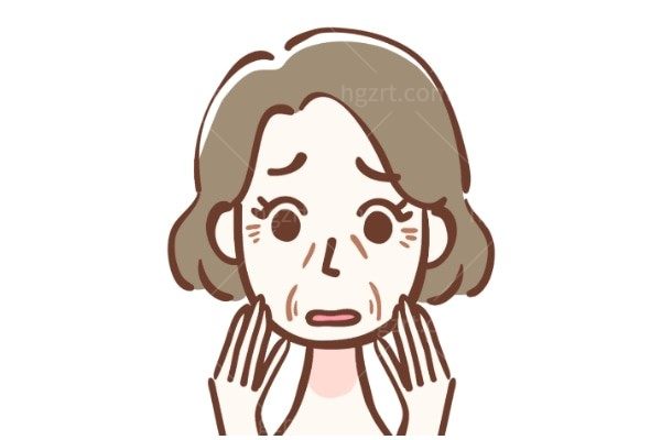 泪沟与眶骨基础关系示意